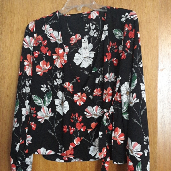 Express Tops - Express black blouse